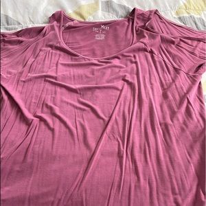 American eagle long sleeve soft and sexy blouse